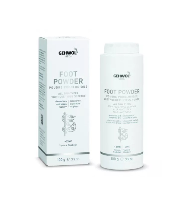 Gehwol Med Foot Powder 100gr
