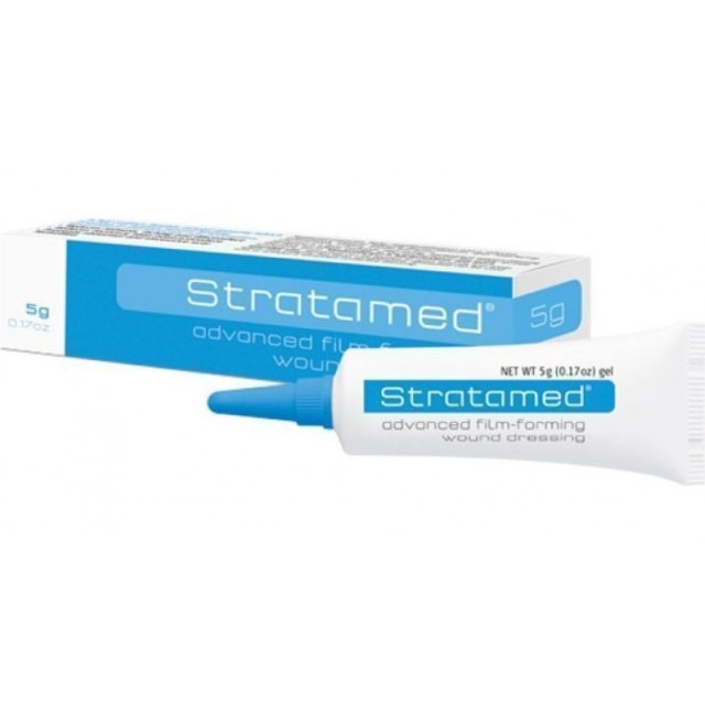 Stratamed Γέλη Σιλικόνης για την Πρόληψη & την Θεραπεία των Ουλών 5gr
