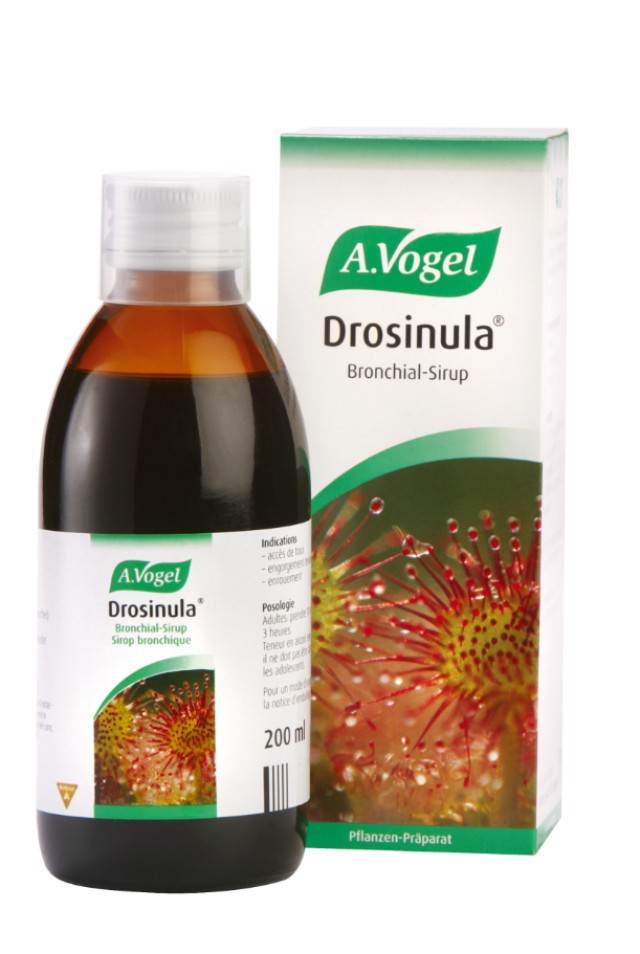 A.Vogel Drosinula Φυτικό σιρόπι 200ml