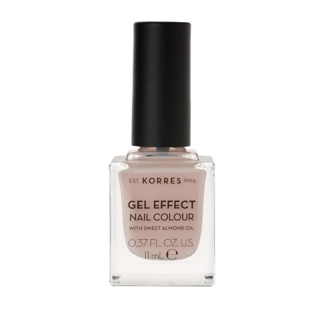 Korres Βερνίκι Νυχιών Gel Effect Nail Colour No31 Sandy Nude 11ml