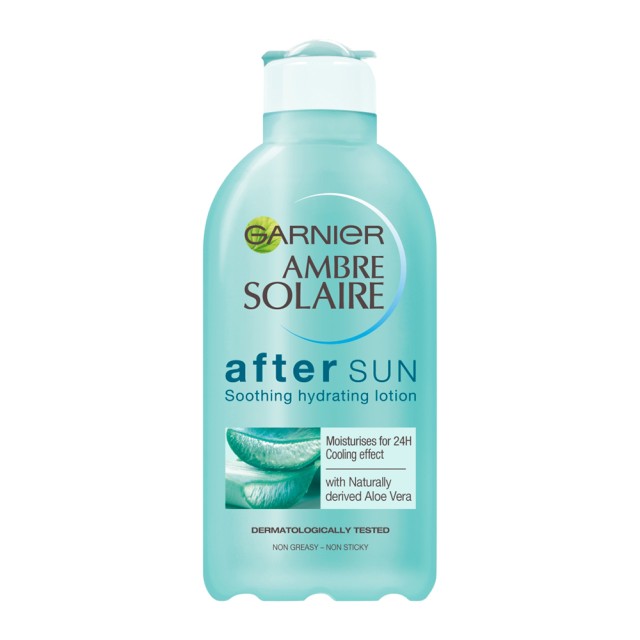 Garnier Ambre Solaire After Sun Aloe Vera Gel 200ml