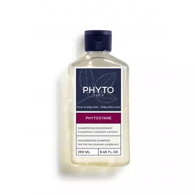 Phyto Phytocyane Shampooing Revigorant Σαμπουάν κατά της Τριχόπτωσης 250ml