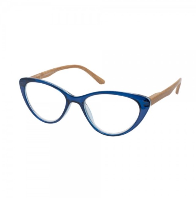 EyeLead Ε205 ΜΠΛΕ ΠΕΤΑΛΟΥΔΑ ΜΕ ΞΥΛΙΝΟ ΒΡΑΧΙΟΝΑ ΚΟΚΚΑΛΙΝΟ 2.75