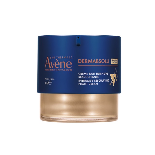 Avene DermAbsolu Intensive Κρέμα Προσώπου Νυκτός 40ml