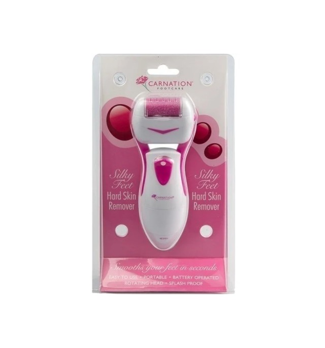 Vican Carnation Silky Feet Hard Skin Remover 1τμχ