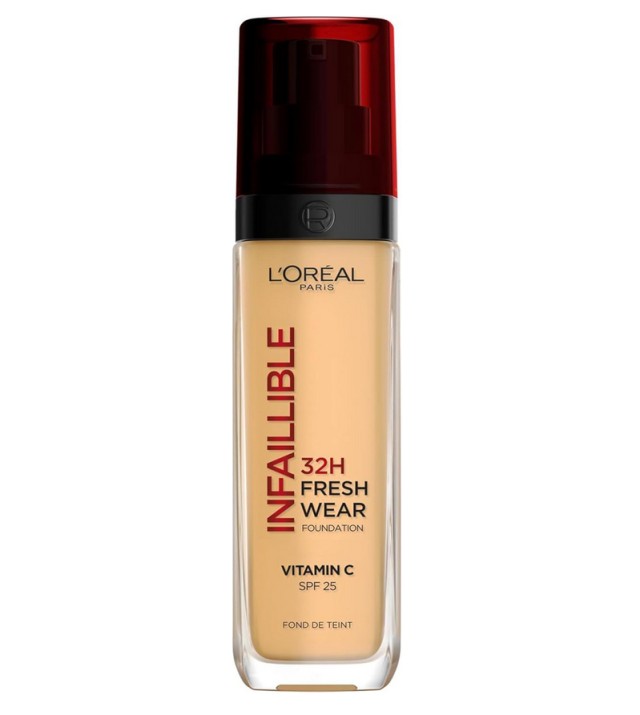 L'Oreal Paris Infaillible 32hr Freshwear Liquid Foundation 140 Golden Beige 30ml