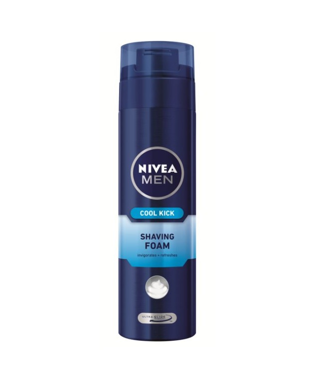 NIVEA MEN Αφρός Ξυρίσματος Cool Kick 200 ml