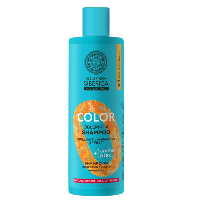 Natura Siberica Oblepikha Color Shampoo για Προστασία Χρώματος 400ml
