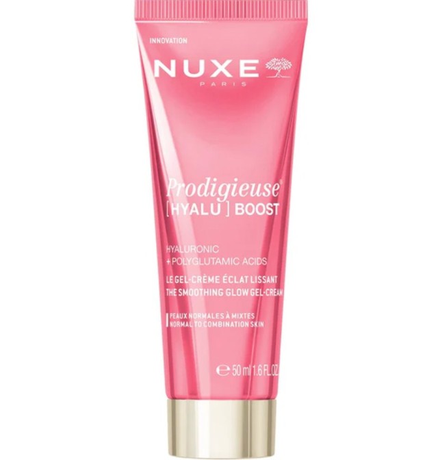 Nuxe Prodigieuse Hyalu Boost The Smoothing Glow Cream Κρέμα Ημέρας για Κανονική προς Μικτή Επιδερμίδα 50ml