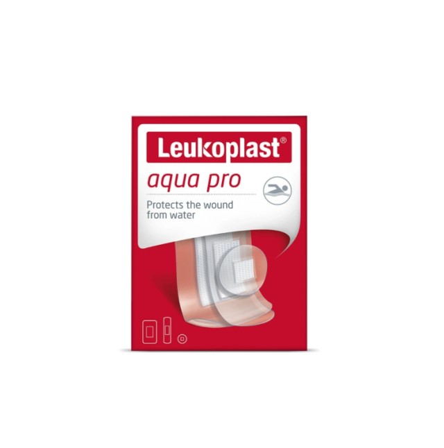 Leukoplast Aqua Pro 3 Μεγέθη (22mm) + (19mm X 72mm) + (38mm X 63mm) 20τμχ