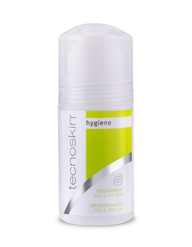 Tecnoskin Deodorant Roll-On 24h Αντιιδρωτική & Αποσμητική Προστασία 50ml