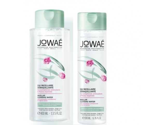 Jowae Eau Micellaire Demaquillante 400ml + ΔΩΡΟ Jowae Eau Micellaire Demaquillante 200ml