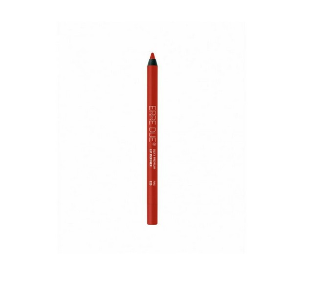 Erre Due Silky Premium Lip Definer 525 Fire Μολύβι Χειλιών 1,2gr