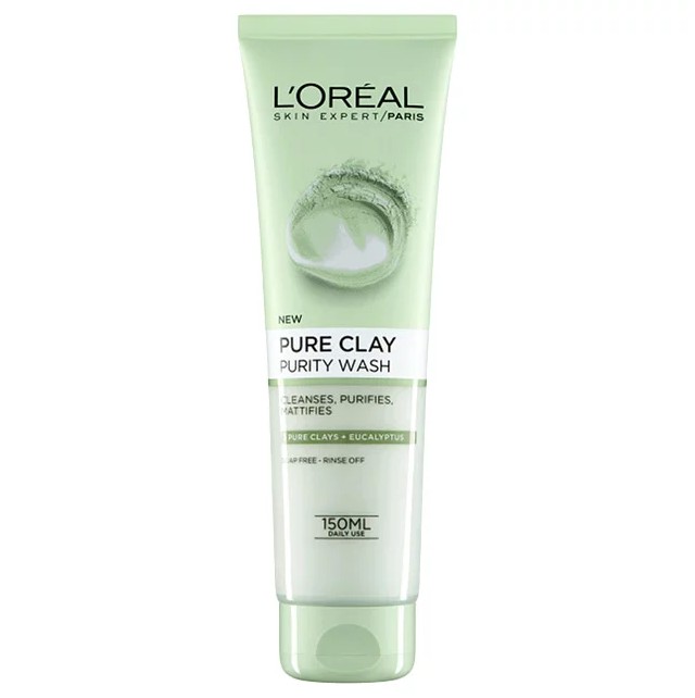 L'Oreal Paris Pure Clay Purity Wash 150ml