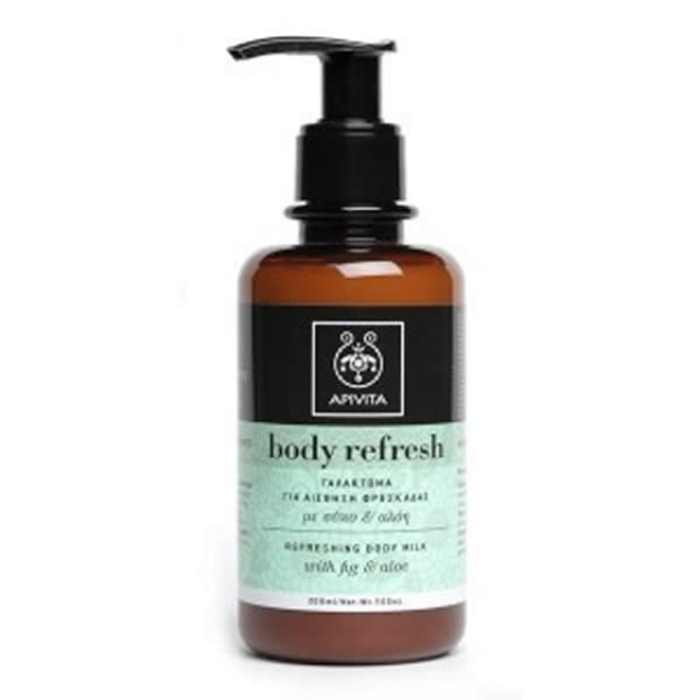 APIVITA ΓΑΛΑΚΤΩΜΑ BODY REFRESH 200ML