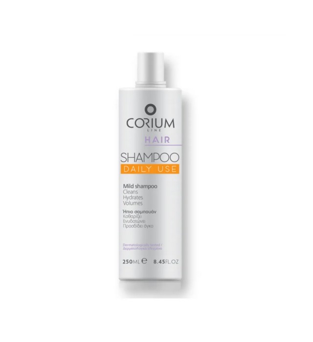 Corium Line Shampoo Daily Use Ήπιο Σαμπουάν Καθημερινής Χρήσης 250ml