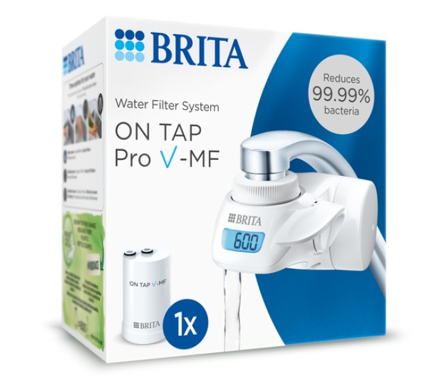 Brita Water filter system On Tap Pro-VMF Ηλεκτρονικό φίλτρο νερού βρύσης 1τμχ