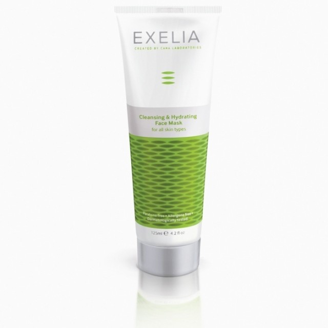 EXELIA Cleansing & Hydrating Face Mask for all skin types 125ml