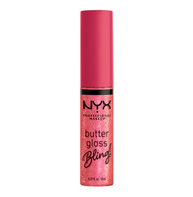 Nyx Professional Make Up Butter Gloss Bling! 05 She Got Money 4ml