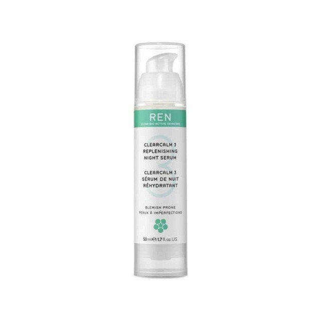 REN CLEAR CALM 3 CLARIMATTE REPLENISHING GEL CREAM 50ML