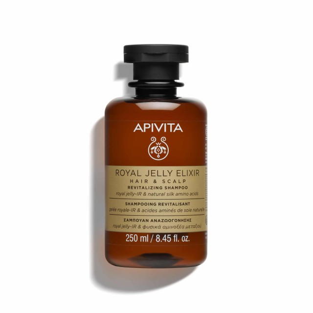 Apivita Royal Jelly Elixir Revitalizing Shampoo 250ml