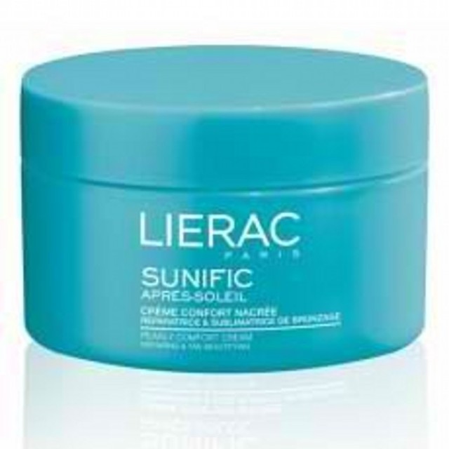 LIERAC SUNIFIC APRES SOLEIL CREME CONFORT CORPS 200ML