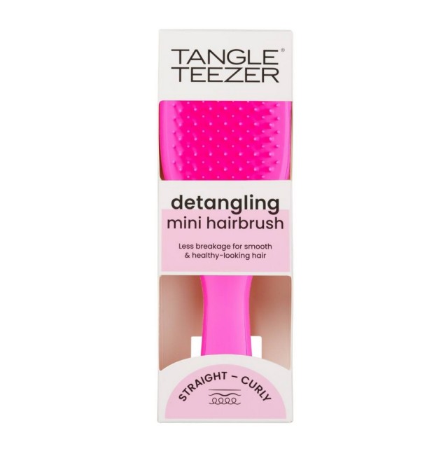 Tangle Teezer Detangler Mini Runway Pink Βούρτσα Μαλλιών 1τμχ