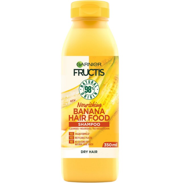 Garnier Fructis Nourishing Shampoo Banana Hairfood 350ml