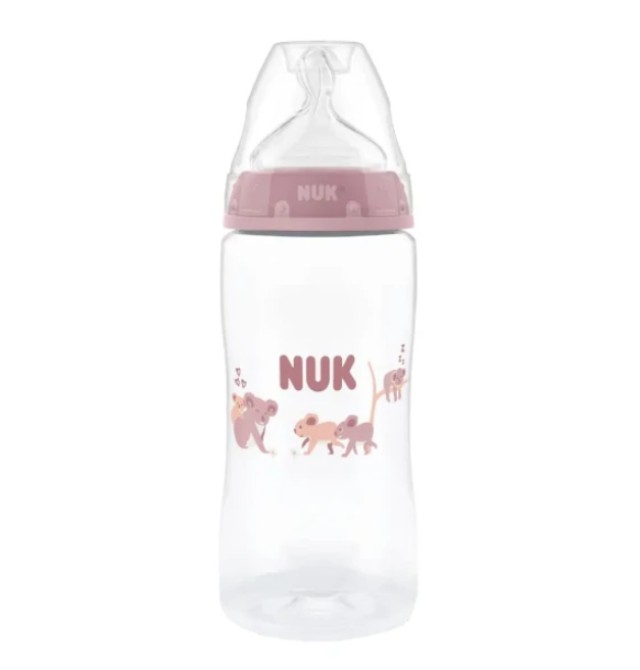 Nuk First Choice Μπιμπερό Πλαστικό 3m+ 300ml Koala