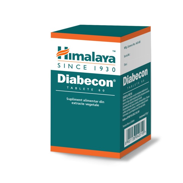 Himalaya Diabecon 60tabs