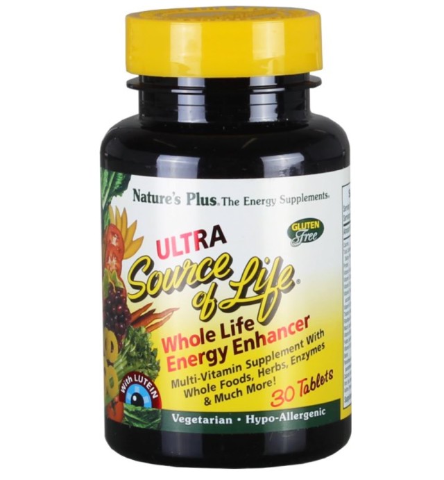Nature's Plus Ultra Source Of Life 30 tabs