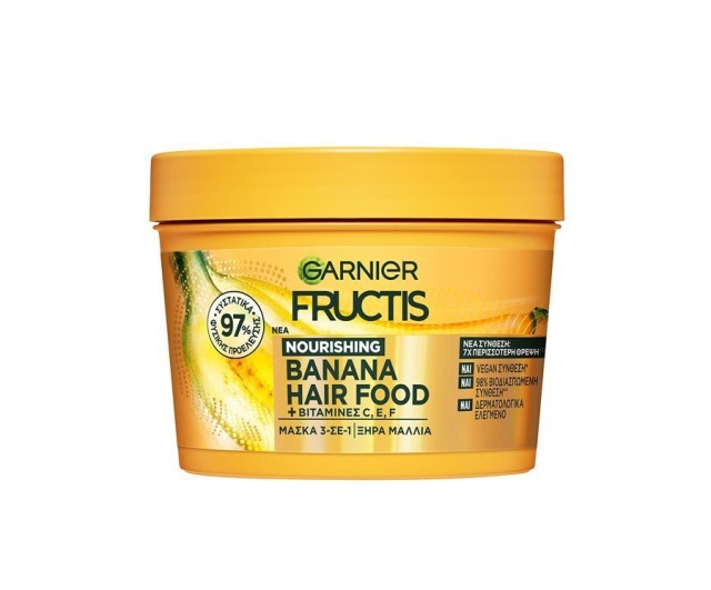 Garnier Fructis Nourishing Banana Hair Food Mask 400ml