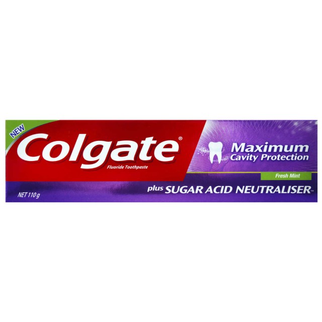 Colgate Maximum Cavity Protection με Sugar Acid Neutraliser 75ml