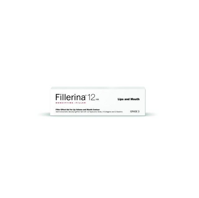 Fillerina 12 HA Lips And Mouth Filler Effect Gel Grade 3 7ml