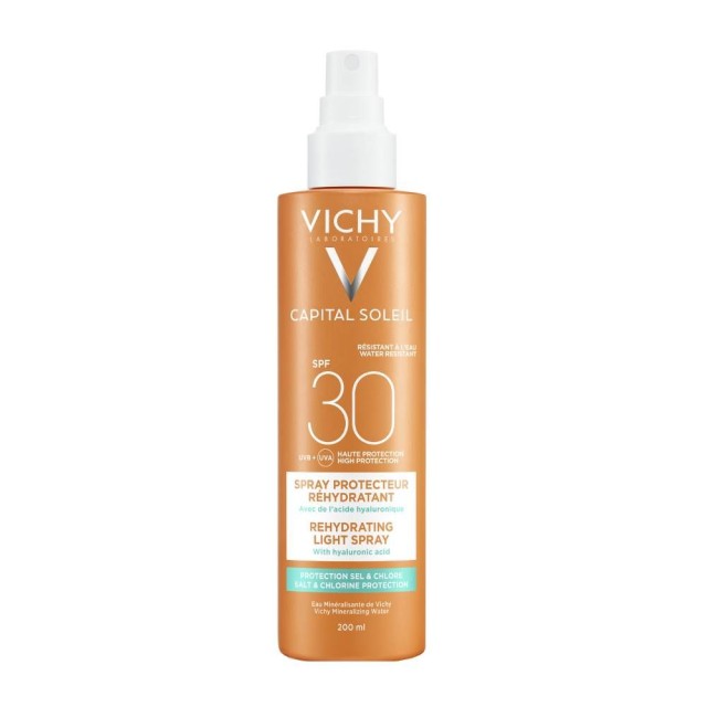 Vichy Capital Soleil Beach Protect SPF30 Anti-Dehydration Spray 200ml