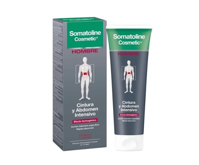 Somatoline Cosmetic Home Man Αδυνάτισμα Κοιλιά - Μέση 250ml