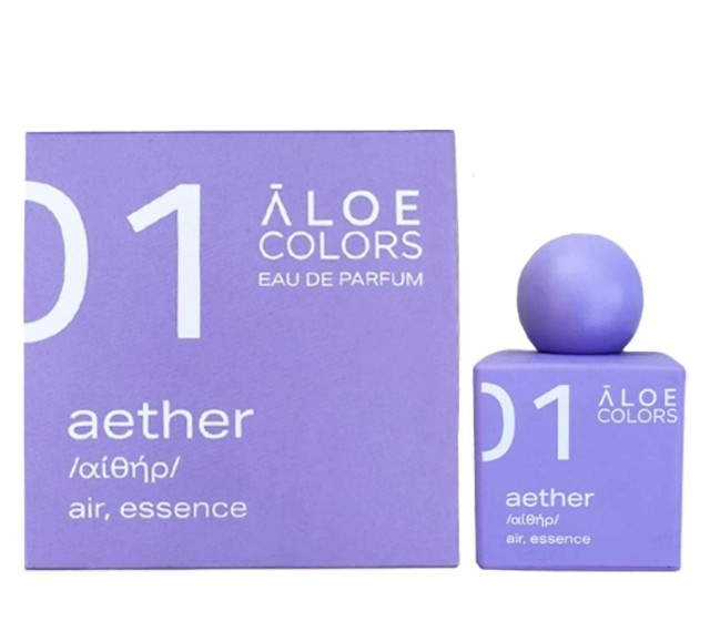 Aloe+ Colors Aroma 01 Aether Eau De Parfum Γυναικείο Άρωμα 50ml