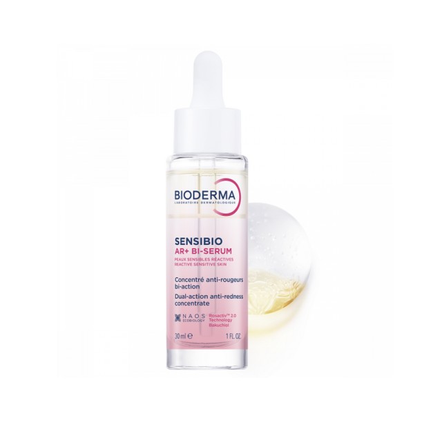 Bioderma Sensibio AR+ Bi Serum Καταπραϋντικός Ορός Προσώπου 30ml
