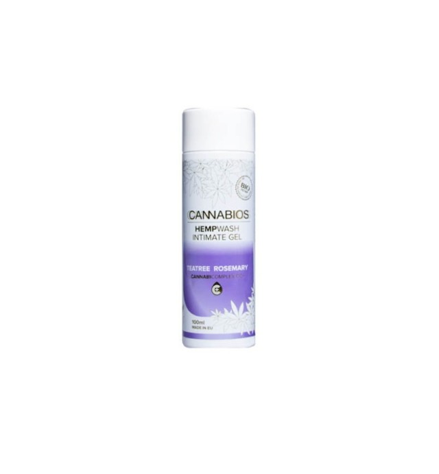 Cannabios Hemp Feminine Wash -Intimate Gel 100ml