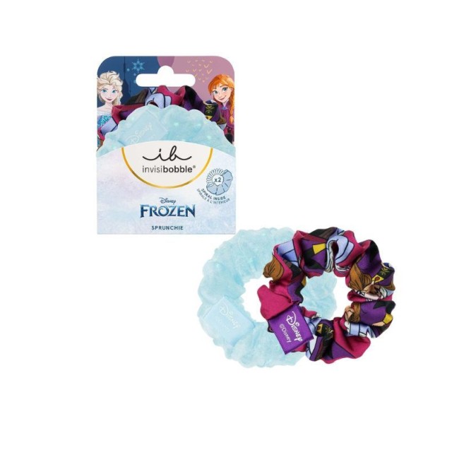 Invisibobble Disney Frozen Sprunchie Λαστιχάκια Μαλλιών 2τμχ