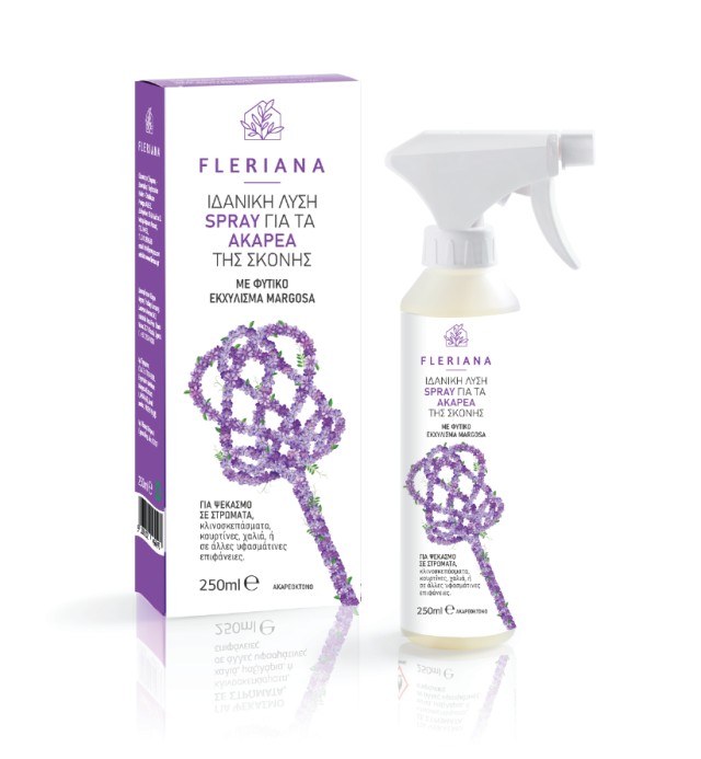 Power Health Fleriana Απωθητικό Σπρέι για Ακάρεα Σκόνης 250ml