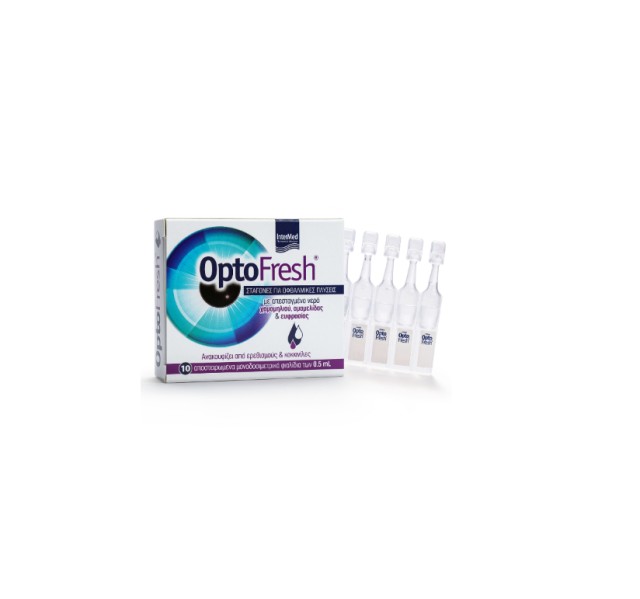 Intermed Optofresh Οφθαλμικές σταγόνες BT x  10  αμπούλες