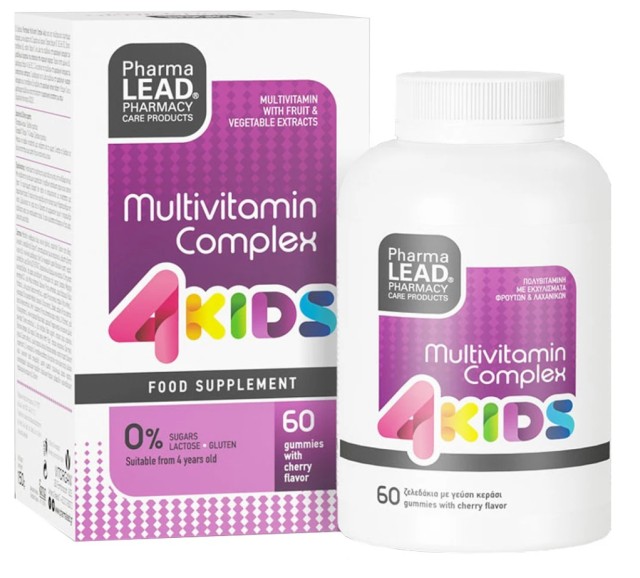 Pharmalead 4Kids Multivitamin Complex 60 Ζελεδάκια