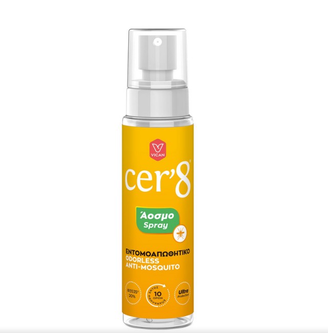 Vican Cer'8 Άοσμο Εντομοαπωθητικό Spray 100ml
