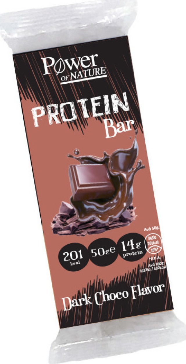 Power Health Power of Nature Protein Bar Dark Choco 50gr