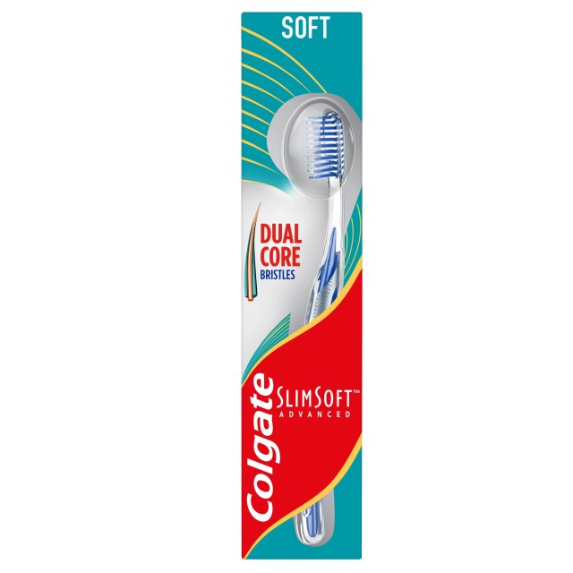 Colgate SlimSoft Advanced Soft Οδοντόβουρτσα 1τμχ