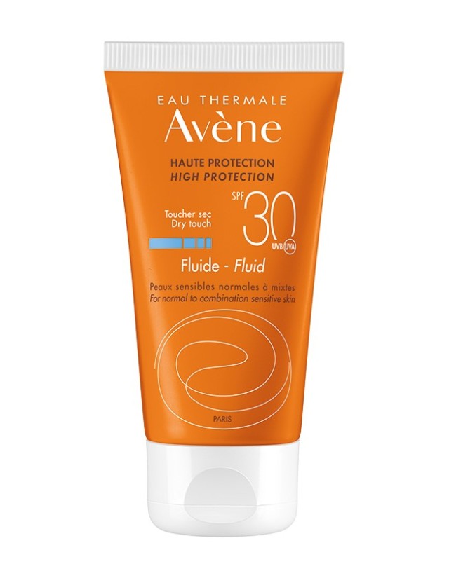 Avene Eau Thermale Fluide SPF30 50ml