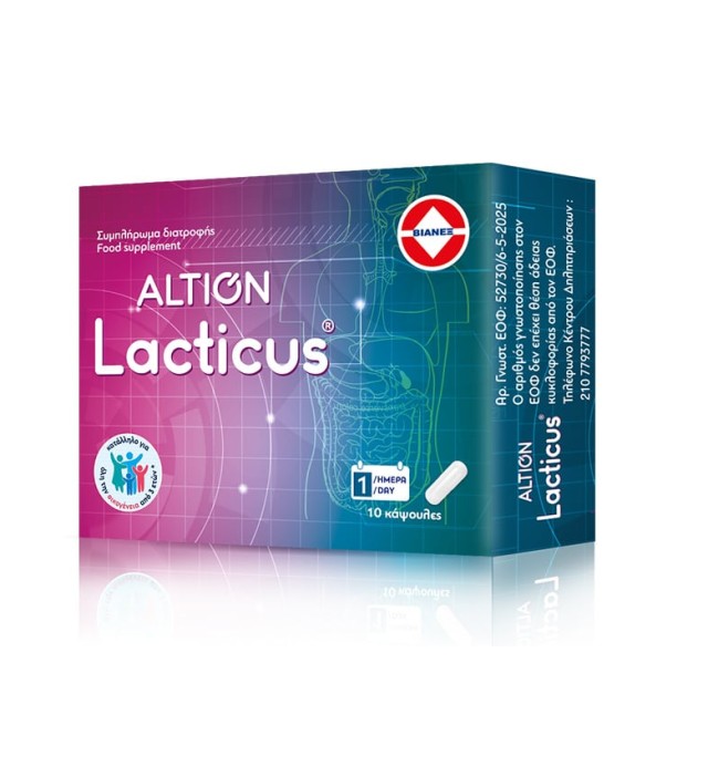 Altion Lacticus 10caps