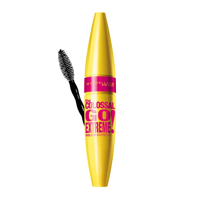 Maybelline The Colossal Go Extreme Mascara Very Black 9.5ml | Smile ...