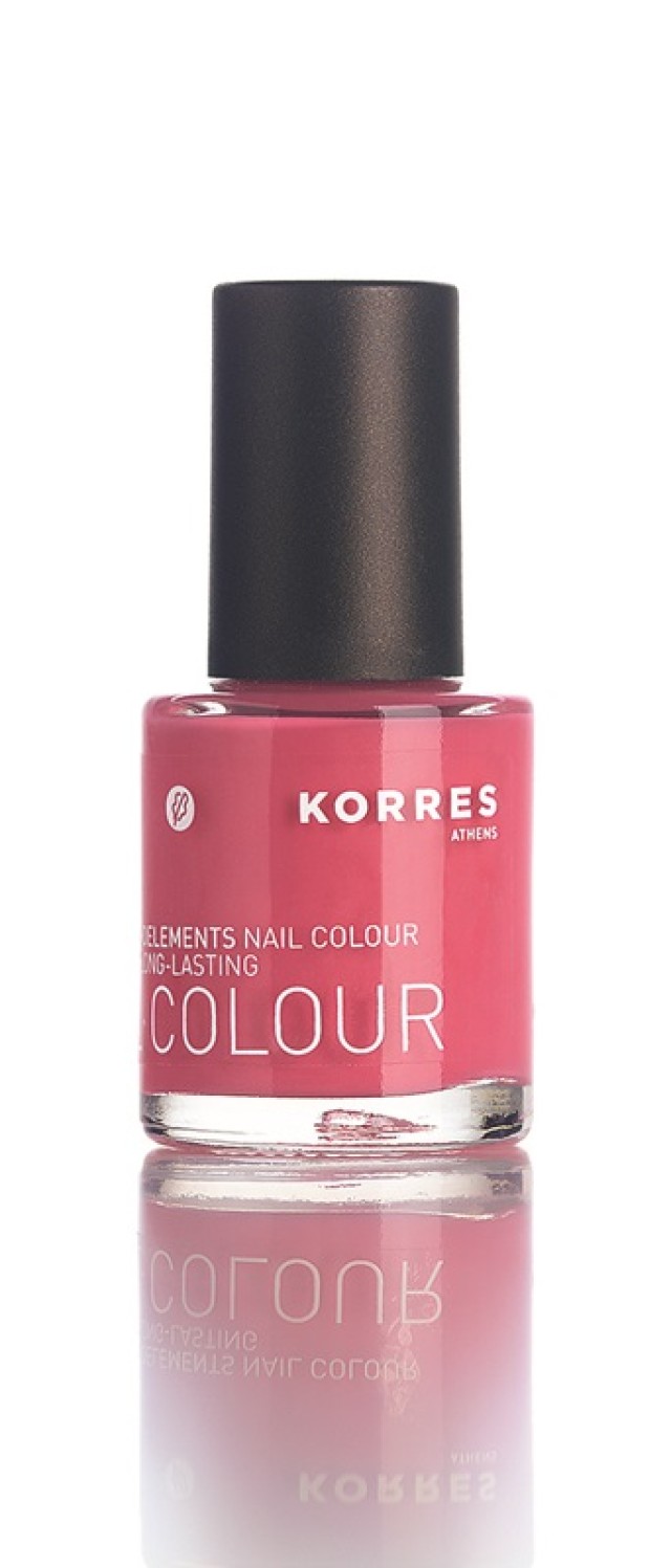 KORRES ΒΕΡΝΙΚΙ ΝΥΧΙΩΝ 14 POMEGRANATE 10ML